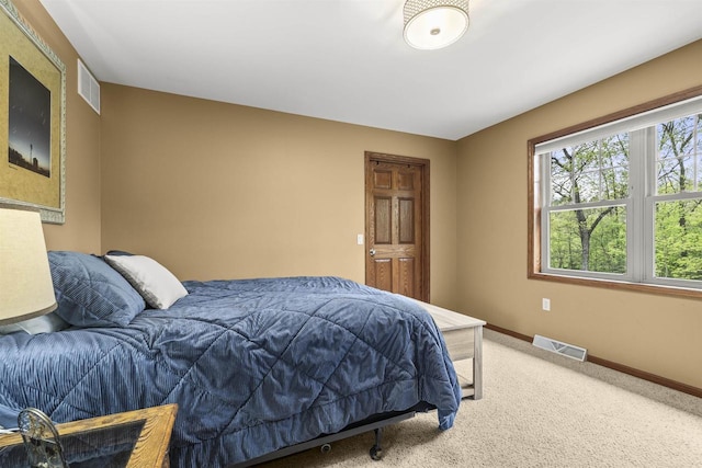 4700 Beaver Dam Rd, Stevens Point, WI 54482 - bedroom with carpet floors and baseboards