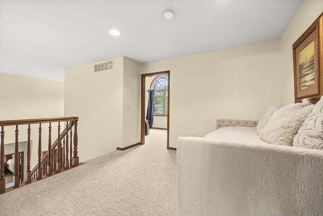 4700 Beaver Dam Rd, Stevens Point, WI 54482 - interior space with light carpet and recessed lighting