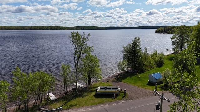 12757 County Highway T, Hayward, WI 54843 - water view