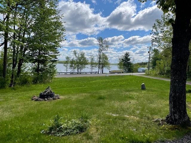 12757 County Highway T, Hayward, WI 54843 - view of community with a yard