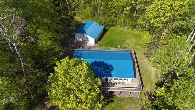 12757 County Highway T, Hayward, WI 54843 - aerial view of property and surrounding area