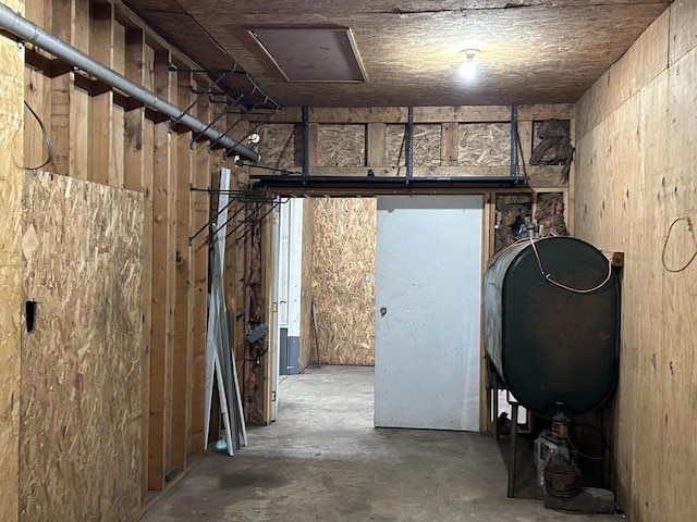 N3615 Badger Ave, Chili, WI 54420 - below grade area with heating fuel