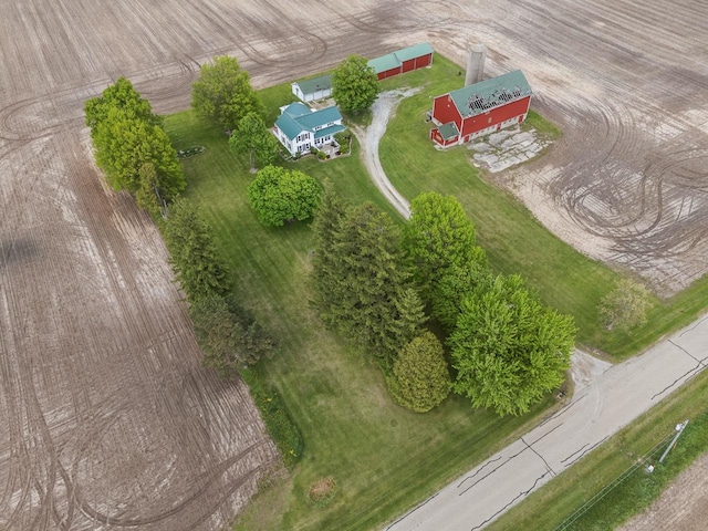 W13491 Reeds Corners Rd, Ripon, WI 54971 - view from above of property