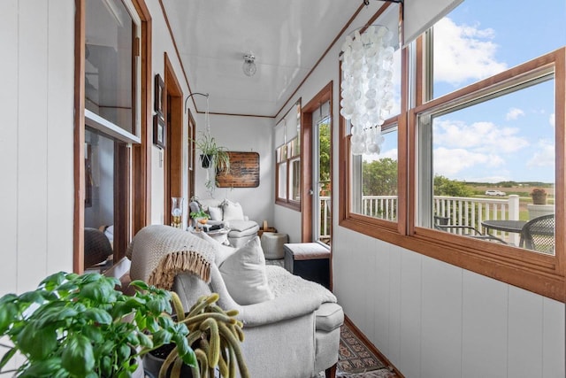 W13491 Reeds Corners Rd, Ripon, WI 54971 - view of sunroom / solarium