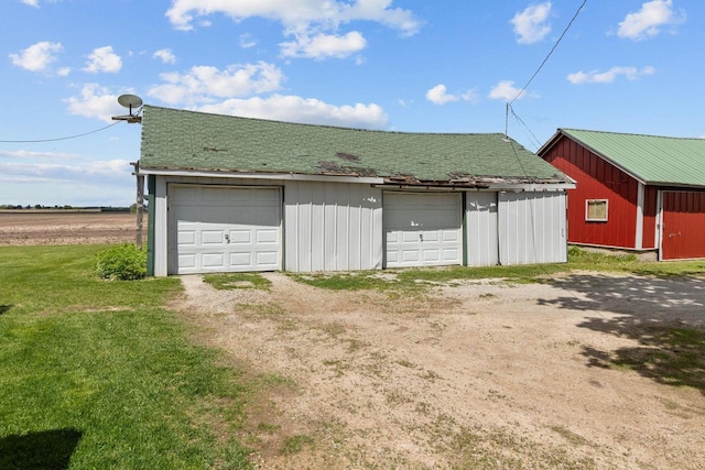 W13491 Reeds Corners Rd, Ripon, WI 54971 - view of detached garage