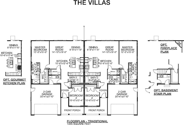 609 Cadence Cir, Lake Geneva, WI 53147 - floor plan / room layout
