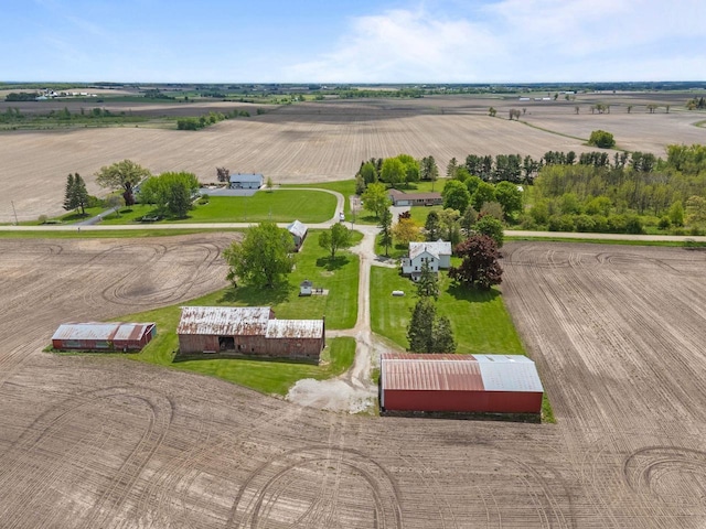 W13549 Reeds Corners Rd, Ripon, WI 54971 - overview of rural landscape