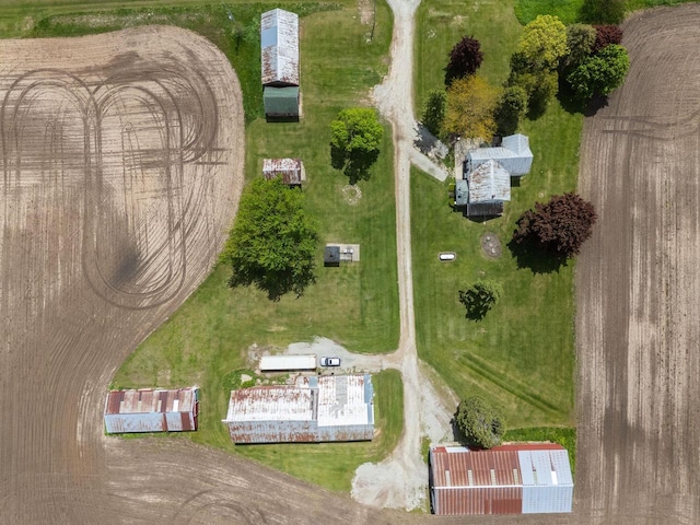 W13549 Reeds Corners Rd, Ripon, WI 54971 - aerial view