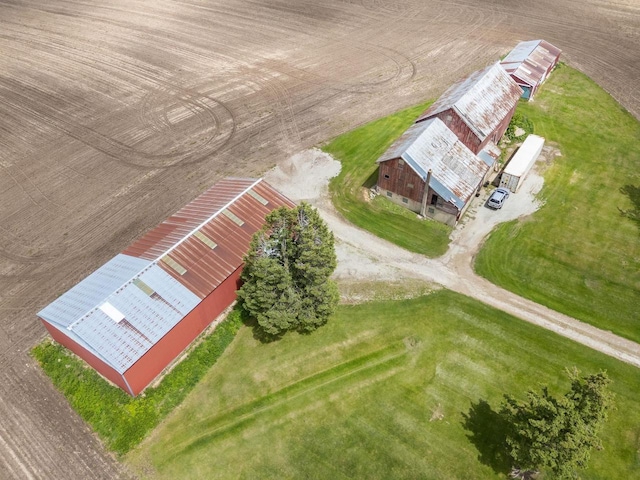 W13549 Reeds Corners Rd, Ripon, WI 54971 - view from above of property