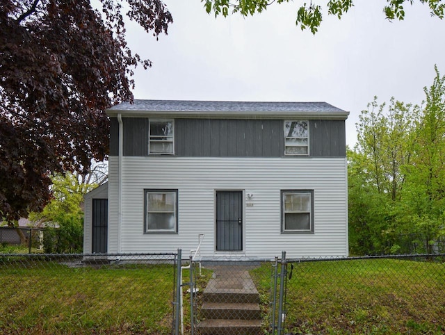 4618 N 36th St, Milwaukee, WI 53209 - multi unit property featuring a gate