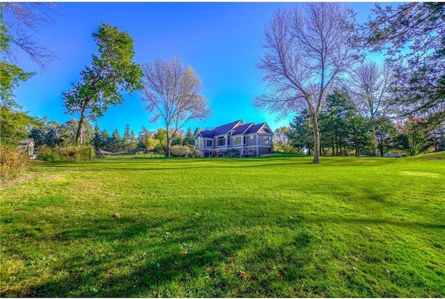 278 Saint Annes Pkwy, Hudson, WI 54016 - view of green lawn