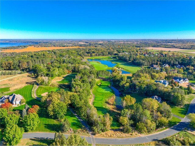 278 Saint Annes Pkwy, Hudson, WI 54016 - drone / aerial view of a nearby body of water and a golf club