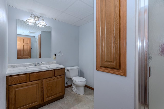 315 N 7th St, Colby, WI 54421 - bathroom featuring vanity and toilet