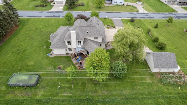 315 N 7th St, Colby, WI 54421 - aerial view of property and surrounding area