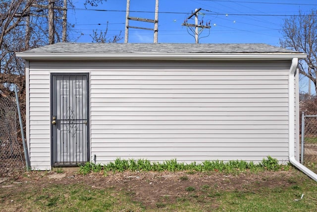 4193 N 19th Pl, Milwaukee, WI 53209 - view of outbuilding