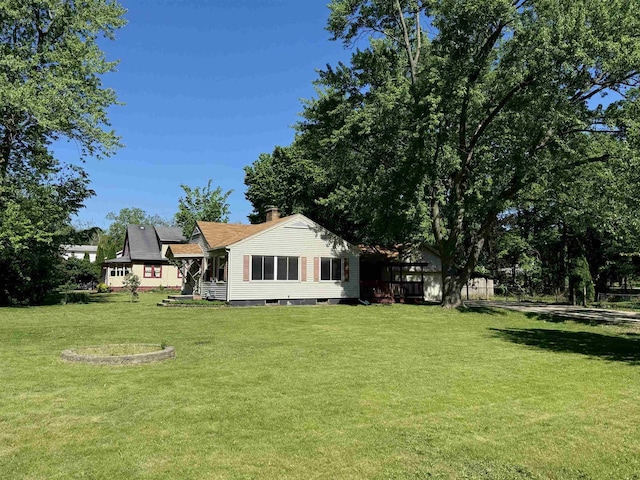 2107 W Grand Ave, Beloit, WI 53511 - view of green lawn