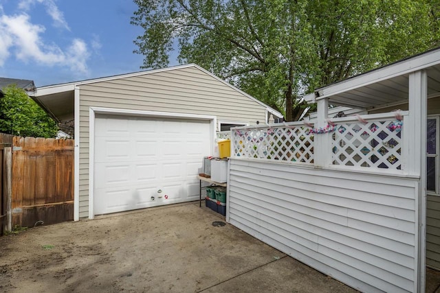 1667 Sherman Ave, Beloit, WI 53511 - garage with driveway