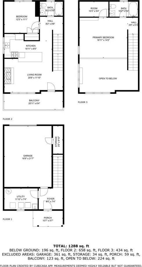 485 Mill St, Fontana, WI 53125 - room layout