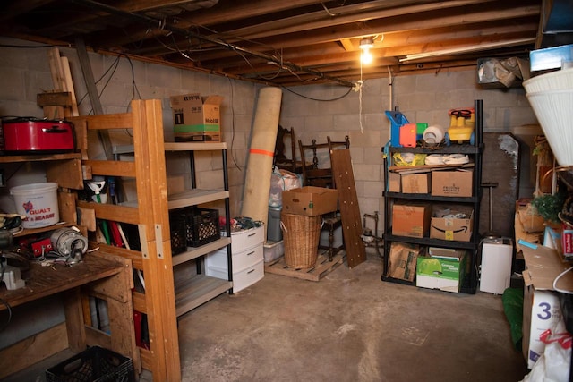 207 S Beach St, Plainfield, WI 54966 - view of storage area