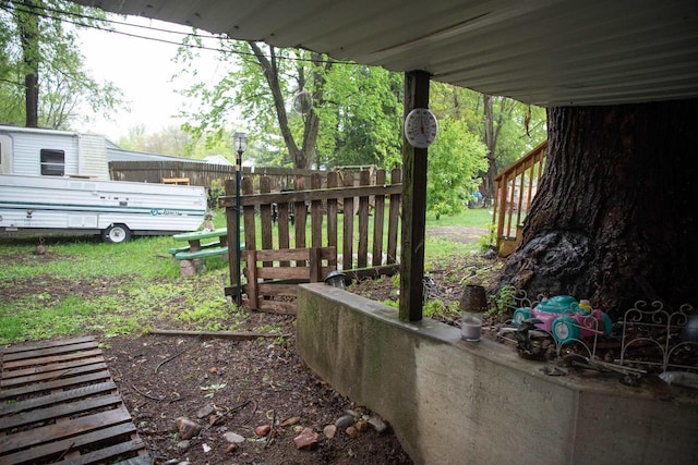 207 S Beach St, Plainfield, WI 54966 - view of yard