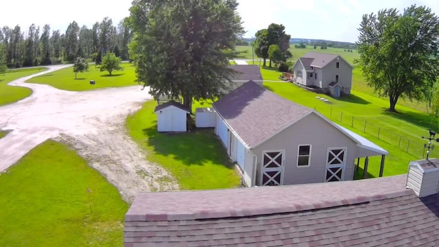 6831 Marken Rd, Valders, WI 54245 - view from above of property