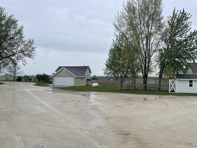 6831 Marken Rd, Valders, WI 54245 - view of street