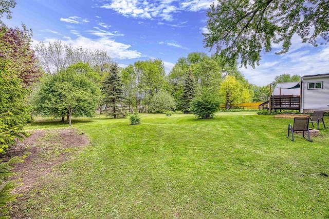 25 E 1st St, Clintonville, WI 54929 - view of grassy yard