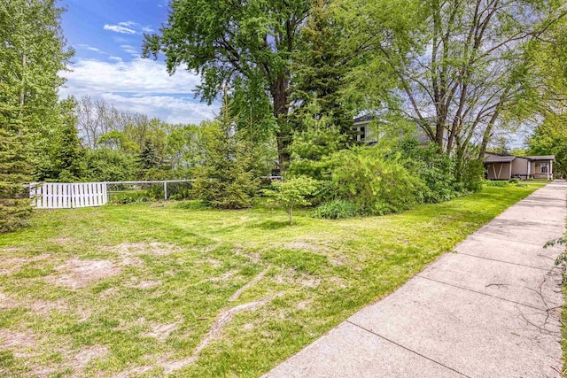 25 E 1st St, Clintonville, WI 54929 - view of yard