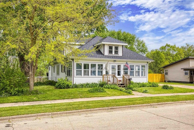 25 E 1st St, Clintonville, WI 54929 - bungalow with a shingled roof