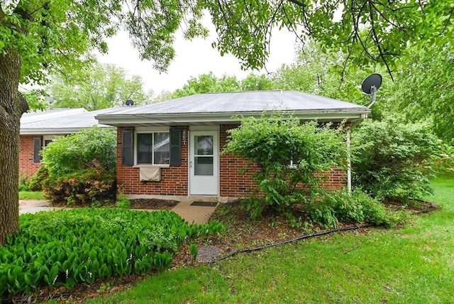 887 Kottke Dr Unit 887, Madison, WI 53719 - view of front of property with brick siding and a front lawn