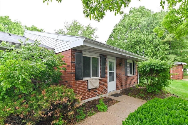 887 Kottke Dr Unit 887, Madison, WI 53719 - view of front facade with brick siding