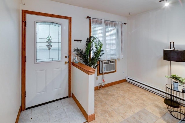 887 Kottke Dr Unit 887, Madison, WI 53719 - entrance foyer featuring baseboards and light tile patterned floors