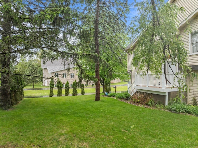 483 W S St Unit A, Lake Geneva, WI 53147 - view of green lawn