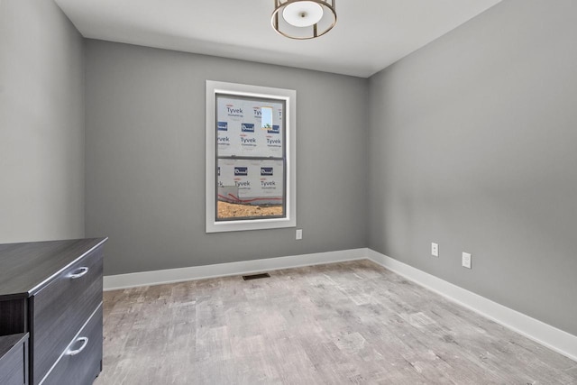 9435 402nd Ave, Genoa City, WI 53128 - empty room featuring light wood finished floors