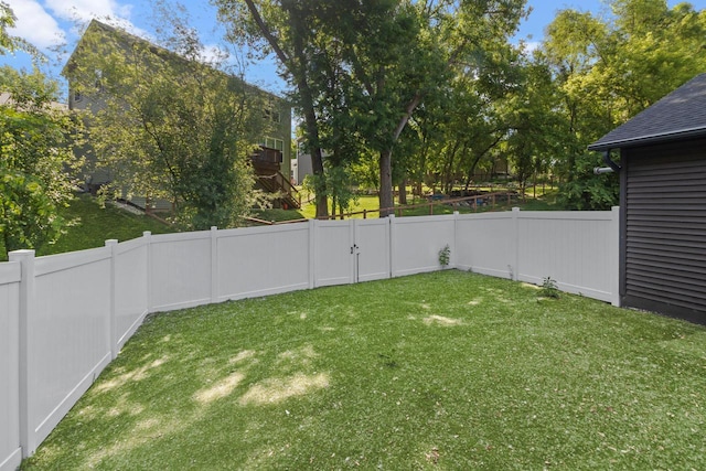 9435 402nd Ave, Genoa City, WI 53128 - view of fenced backyard
