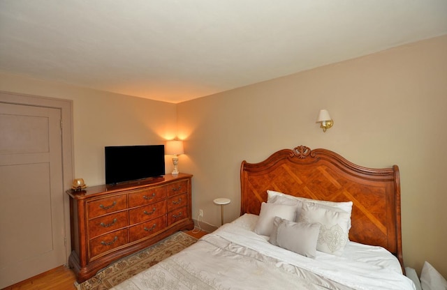 3524 Washington Ave, Racine, WI 53402 - bedroom with wood finished floors