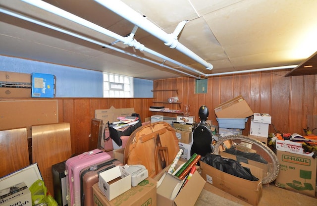 3524 Washington Ave, Racine, WI 53402 - storage room featuring electric panel