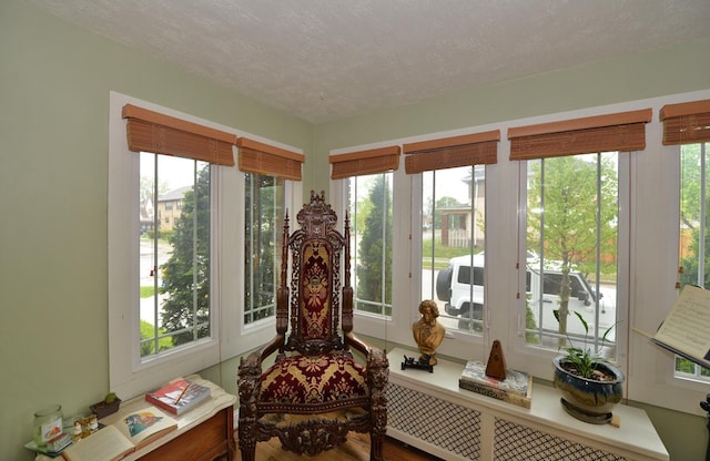 3524 Washington Ave, Racine, WI 53402 - sunroom with a textured ceiling and plenty of natural light