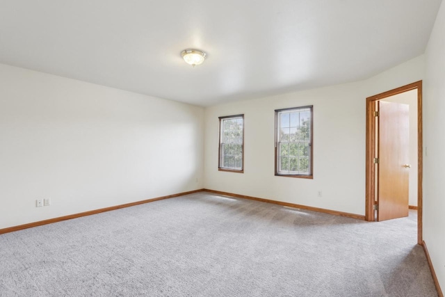 24434 88th St, Salem, WI 53168 - unfurnished room featuring carpet and baseboards