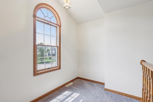 24434 88th St, Salem, WI 53168 - carpeted spare room with baseboards