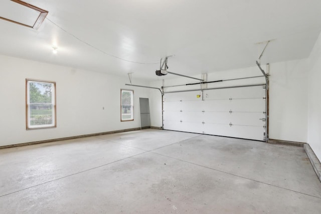 24434 88th St, Salem, WI 53168 - garage with a garage door opener