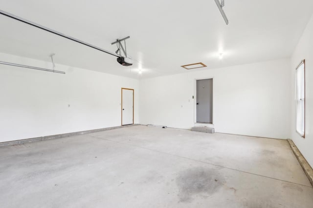 24434 88th St, Salem, WI 53168 - garage featuring a garage door opener