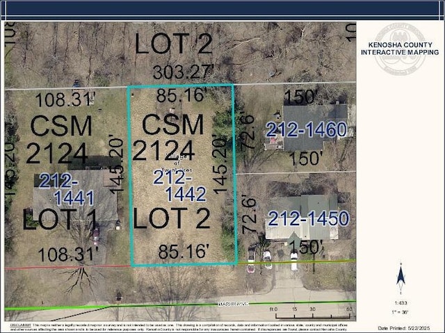 LT2 Marion Ave, Twin Lakes, WI 53181