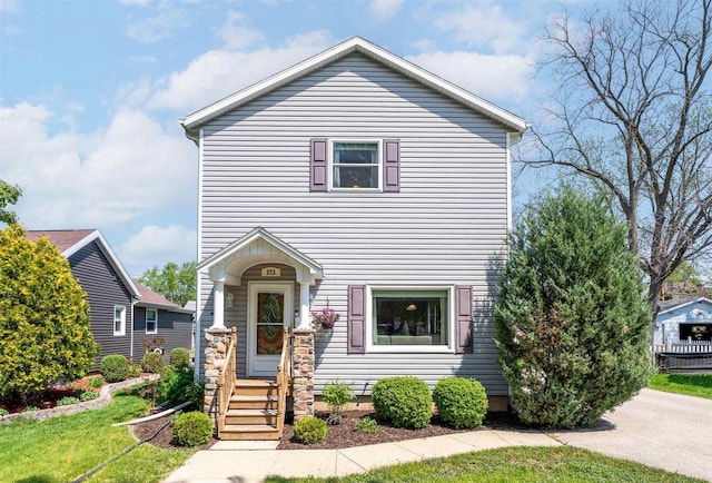 273 5th St, Fond Du Lac, WI 54935 - view of front of house