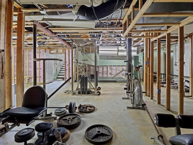 1530 Utah St, Watertown, WI 53094 - view of exercise room