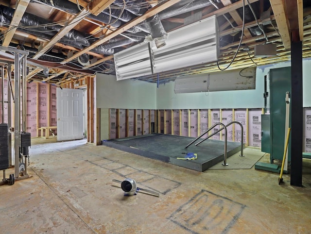 1530 Utah St, Watertown, WI 53094 - view of below grade area