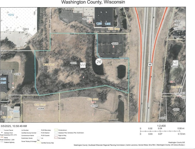 1275 W Paradise Dr, West Bend, WI 53095