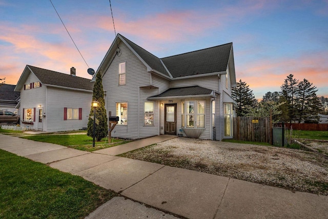 254 Mill St, Algoma, WI 54201 - view of front of house