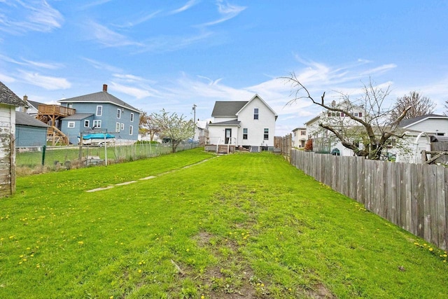 254 Mill St, Algoma, WI 54201 - view of yard with a residential view