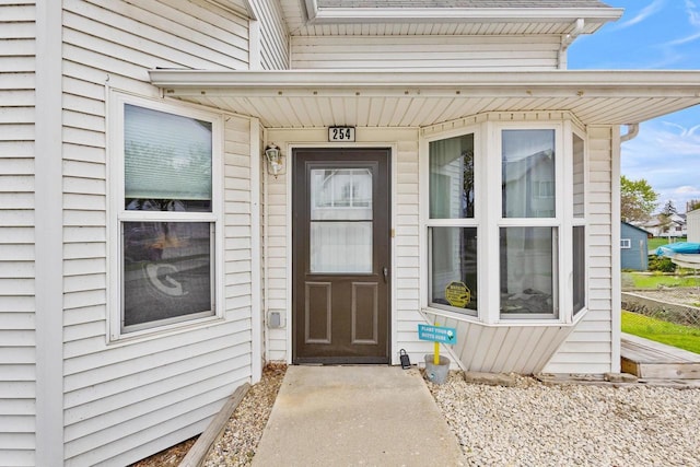 254 Mill St, Algoma, WI 54201 - view of exterior entry